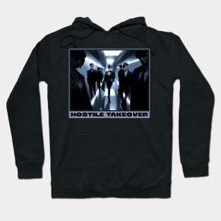 Hostile Takeover Manhwa Manga Anime Hoodie